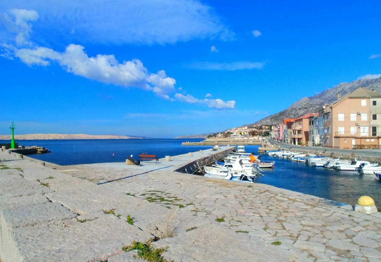 Apartments Marija Карлобаг Экстерьер фото